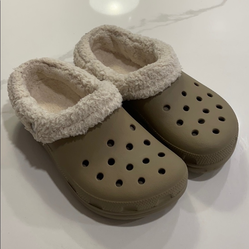 Fleece Lined Crocs